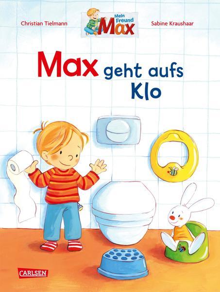 Max-Bilderbücher: Max geht aufs Klo (Mängelexemplar)
