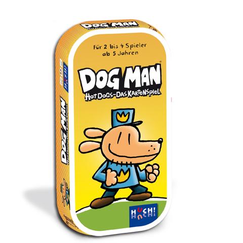 Dog Man - Hot Dogs - Das Kartenspiel