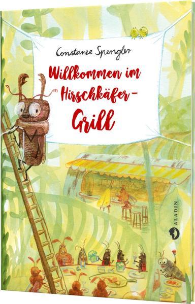 Hirschkäfer-Grill 1: Willkommen im Hirschkäfer-Grill (Mängelexemplar)