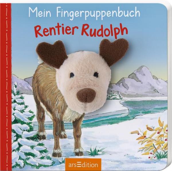 Mein Fingerpuppenbuch - Rentier Rudolph (Mängelexemplar)