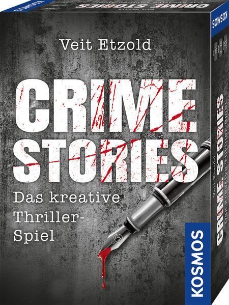 Veit Etzold - Crime Stories - Spannendes kooperatives Kartenspiel