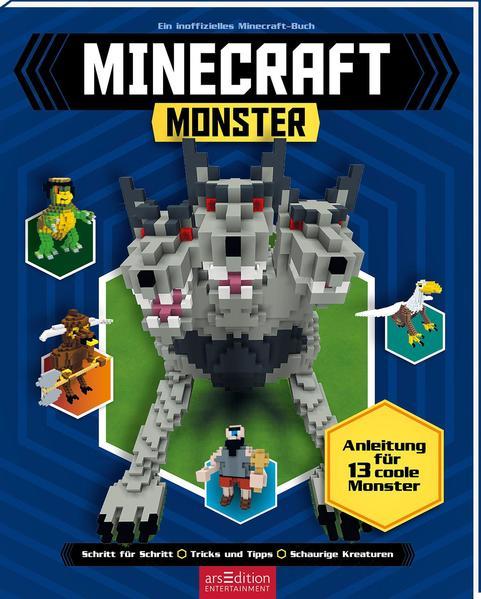 Minecraft – Monster - Anleitung für 13 coole Monster