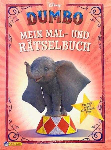 Dumbo: Mein Mal- und Rätselbuch (Mängelexemplar)