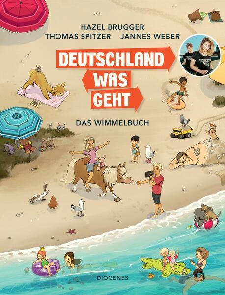 Deutschland Was Geht - Das Wimmelbuch (Mängelexemplar)