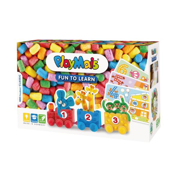 PlayMais® Classic FUN TO LEARN Numbers