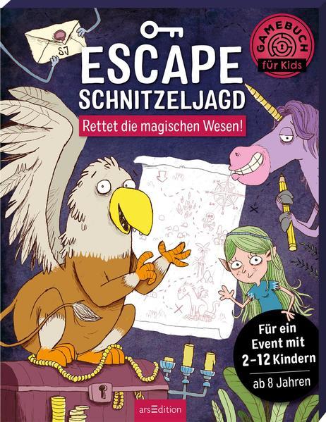 Escape-Schnitzeljagd – Rettet die magischen Wesen! (Mängelexemplar)