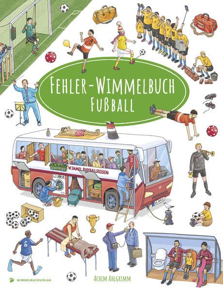 Fehler-Wimmelbuch-Fußball (Mängelexemplar)