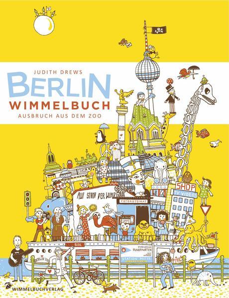 Berlin Wimmelbuch (Mängelexemplar)
