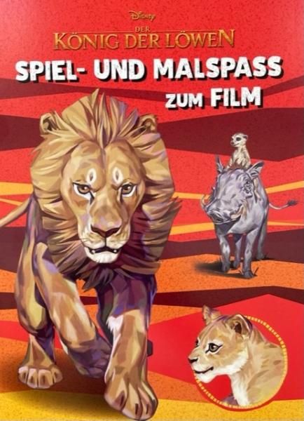 Disney Der König der Löwen: Spiel- und Malspaß zum Film (Mängelexemplar)