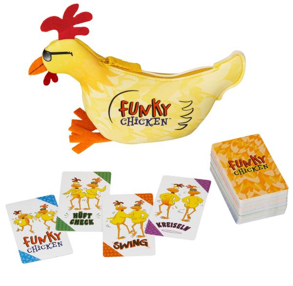 Funky Chicken - Turbulentes Kartenspiel
