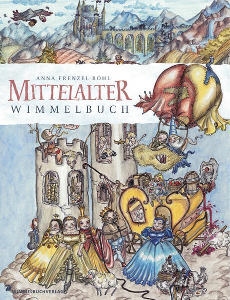 Mittelalter Wimmelbuch (Mängelexemplar)