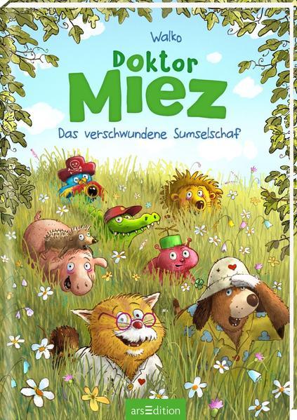 Doktor Miez - Das verschwundene Sumselschaf (Doktor Miez 1) (Mängelexemplar)