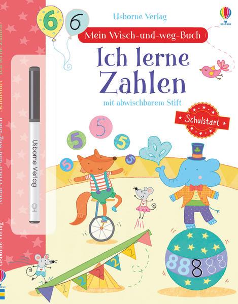 Mein Wisch-und-weg-Buch Schulstart: Ich lerne Zahlen (Mängelexemplar)