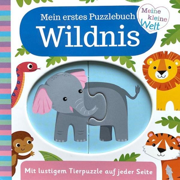 Wildnis - Mein erstes Puzzlebuch