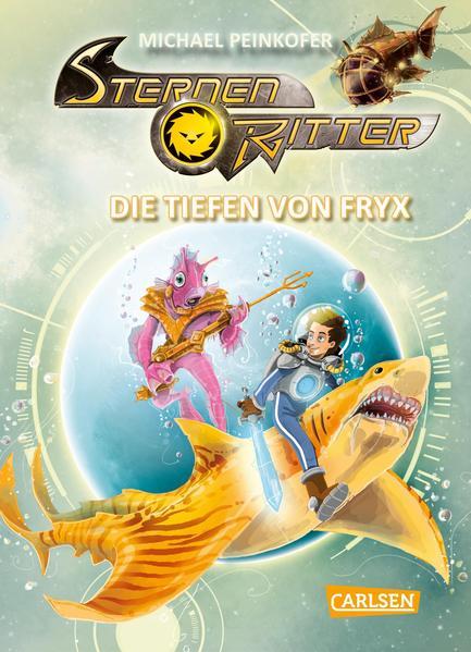 Sternenritter 11: Die Tiefen von Fryx - Science Fiction-Buch