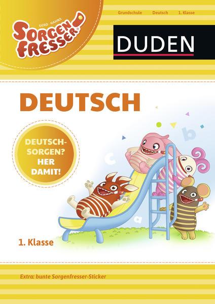 Sorgenfresser Deutsch 1. Klasse (Mängelexemplar)