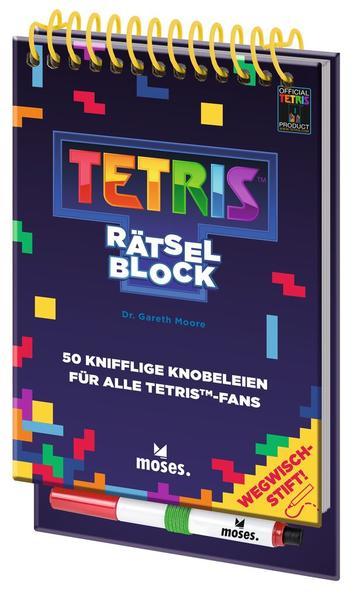 Der Tetris-Rätselblock (Mängelexemplar)