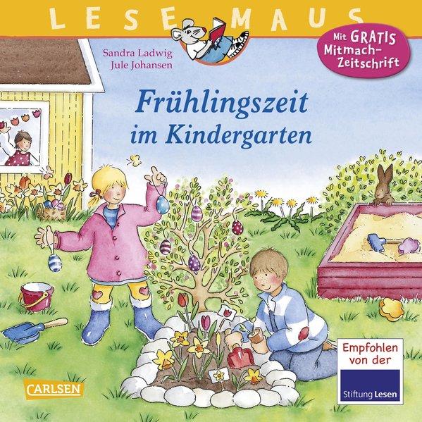 LESEMAUS 45: Frühlingszeit im Kindergarten - Neuausgabe (Mängelexemplar)