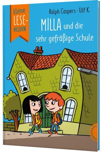 Kleine Lesehelden: Milla und die sehr gefräßige Schule (Mängelexemplar)