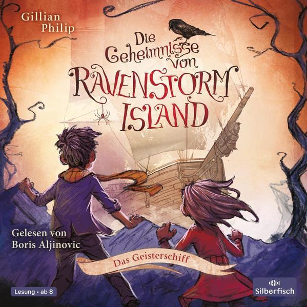 Die Geheimnisse von Ravenstorm Island 2: Das Geisterschiff - 2 CDs