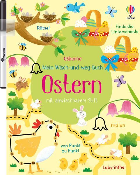 Mein Wisch-und-weg-Buch: Ostern (Mängelexemplar)