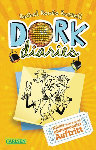 Dork Diaries 3: Nikkis (nicht ganz so) phänomenaler Auftritt (Mängelexemplar)