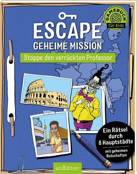 Escape Geheime Mission – Stoppe den gefährlichen Professor