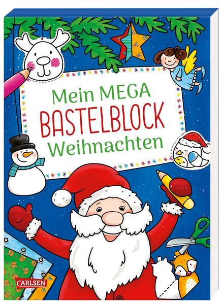 Mein Mega-Bastelblock Weihnachten (Mängelexemplar)