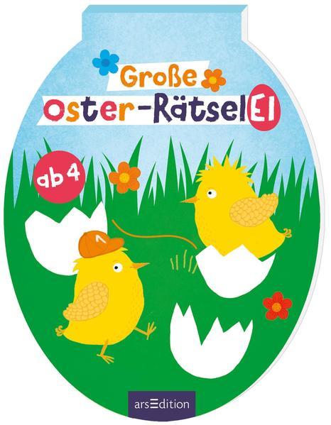 Große Oster-Rätselei (Mängelexemplar)