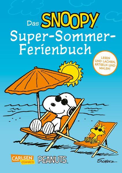 Das Snoopy-Super-Sommer-Ferienbuch (Mängelexemplar)