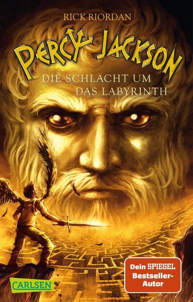 Percy Jackson 4 - Die Schlacht um das Labyrinth (Mängelexemplar)