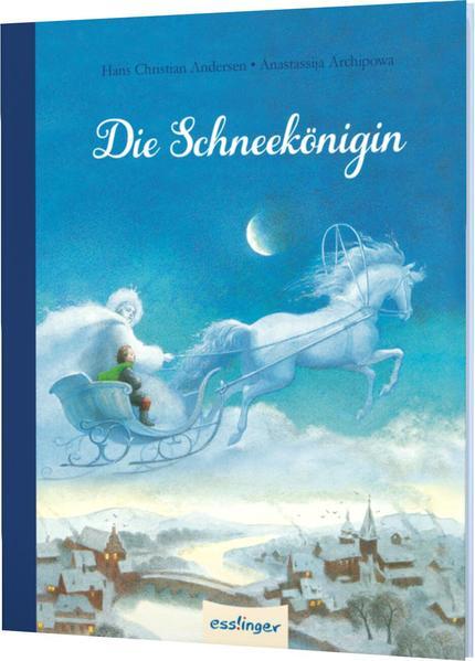 Die Schneekönigin - Märchen-Klassiker als Mini-Ausgabe – ideal zum Verschenken