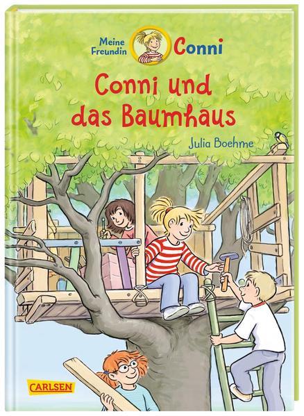 Conni Erzählbände 35: Conni und das Baumhaus (Mängelexemplar)