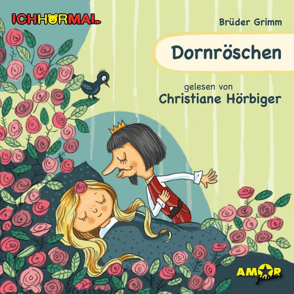 Dornröschen gelesen von Christiane Hörbiger - ICHHöRMAL - CD mit Musik und Geräuschen