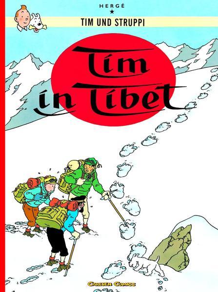 Tim und Struppi 19: Tim in Tibet (Mängelexemplar)