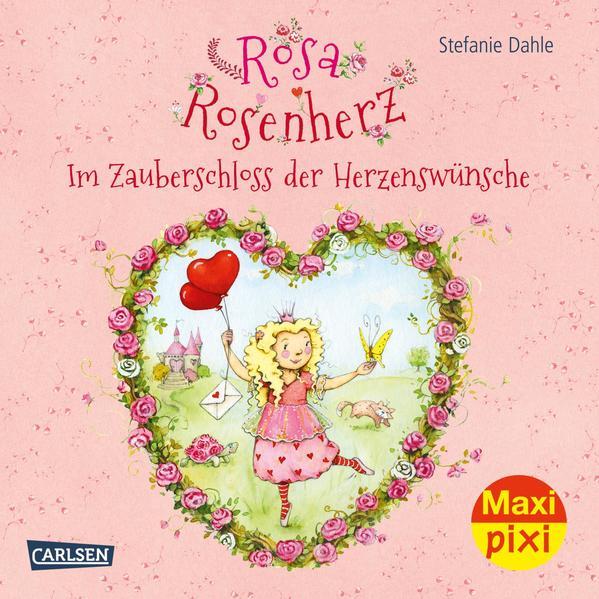 Maxi Pixi 357: Rosa Rosenherz: Im Zauberschloss der Herzenswünsche (Mängelexemplar)