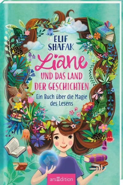 Liane und das Land der Geschichten - Ein Buch über die Magie des Lesens (Mängelexemplar)