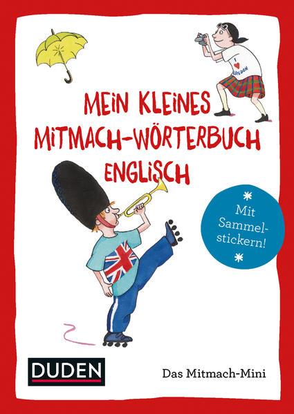 Duden Minis (Band 4) – Mein kleines Mitmach-Wörterbuch Englisch (Mängelexemplar)