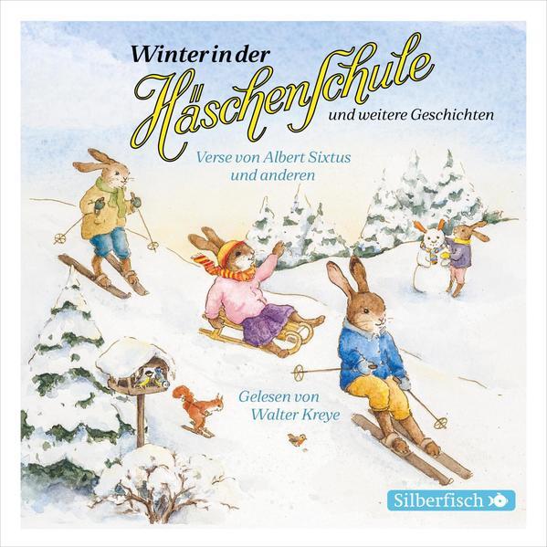 Winter in der Häschenschule und weitere Geschichten - 1 CD