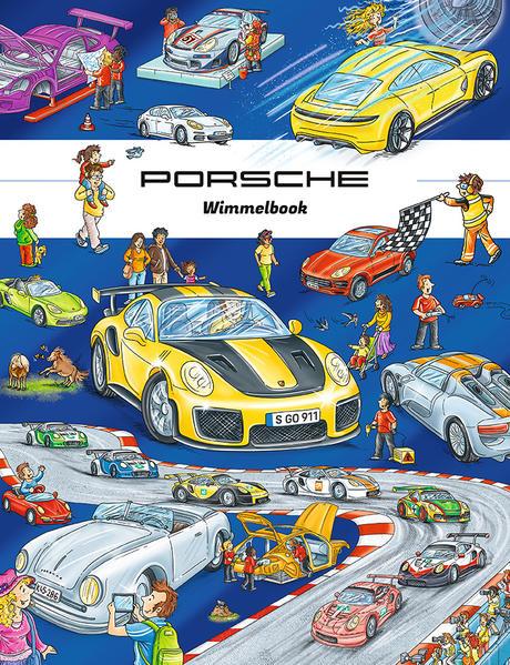 Porsche Wimmelbook - English Edition (Mängelexemplar)