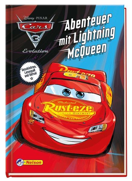 Disney Cars 3: Abenteuer mit Lightning McQueen - Lesespaß und Rätsel (Mängelexemplar)