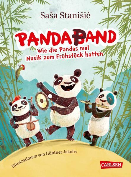 Panda-Pand - Wie die Pandas mal Musik zum Frühstück hatten (Mängelexemplar)