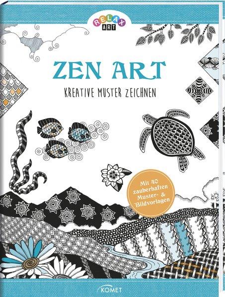Relax Art - Zen Art - Kreative Muster zeichnen (Mängelexemplar)
