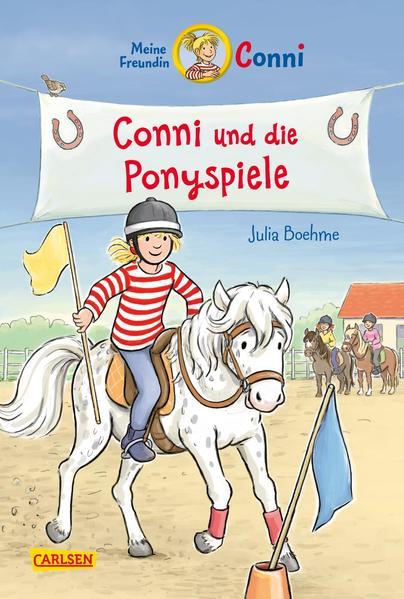 Conni Erzählbände 38: Conni und die Ponyspiele (Mängelexemplar)