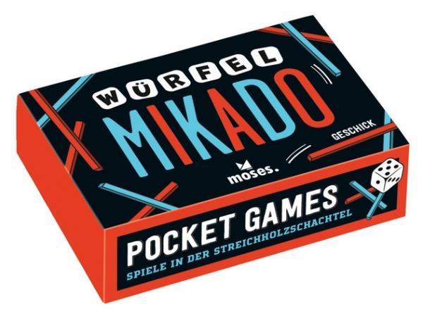 Pocket Game (Spiel wird zufällig gewählt)