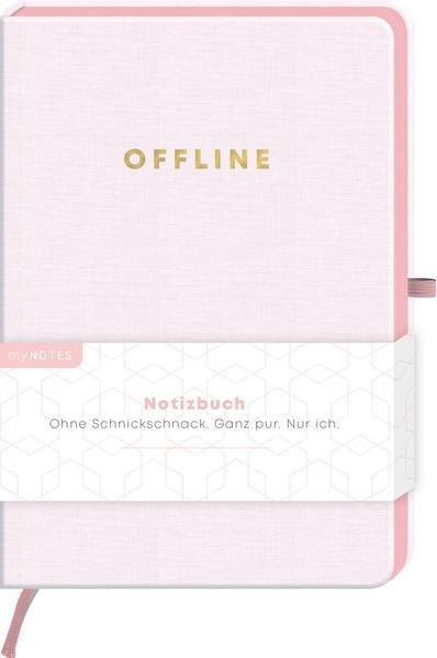 myNOTES Notizbuch Classics Offline - Notizbuch für Träume, Pläne und Ideen