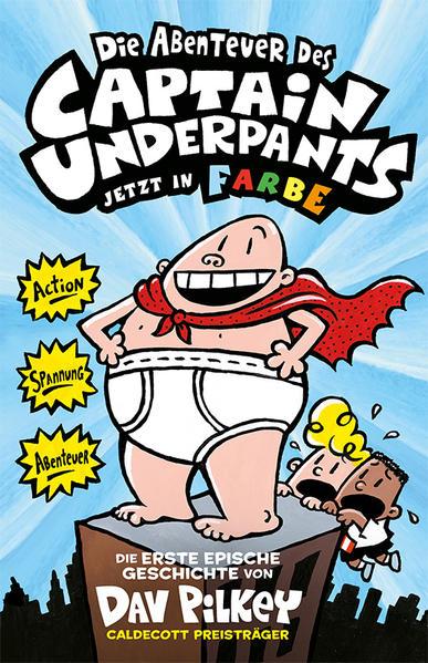 Captain Underpants Band 1 (Mängelexemplar)