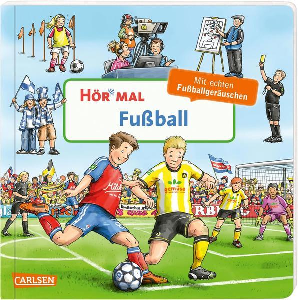 Hör mal (Soundbuch): Fußball (Mängelexemplar)