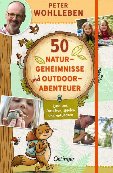 50 Naturgeheimnisse und Outdoorabenteuer (Mängelexemplar)