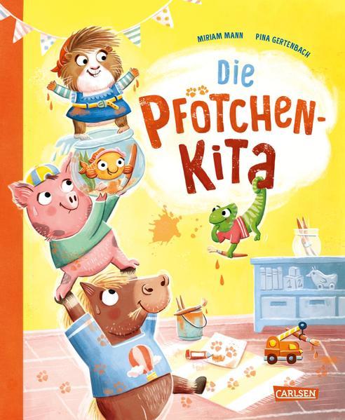 Die Pfötchen-Kita - Ein Vorlesebuch für Kinder ab 3 (Mängelexemplar)